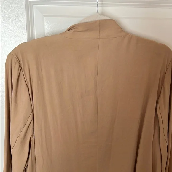 Express Tan Trench Coat - Picture 3 of 4
